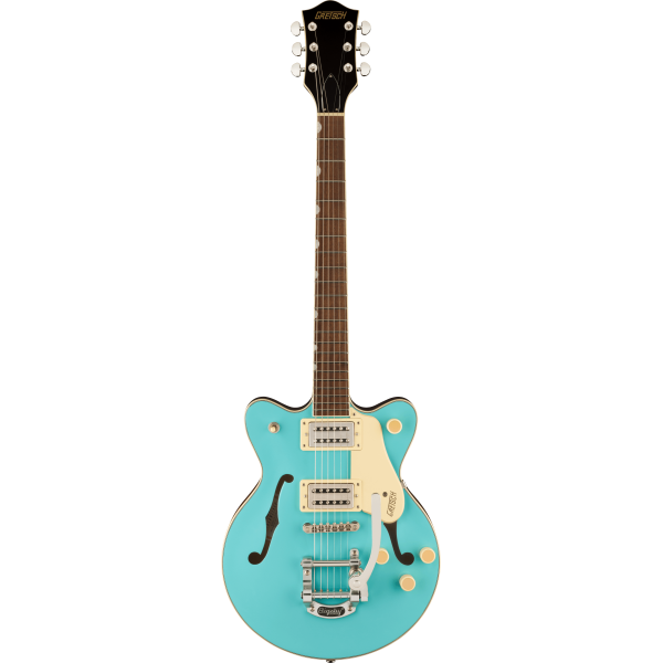 GRETSCH G2655T STREAMLINER CENTER BLOCK JR. DOUBLE-CUT BIGSBY TROPICO