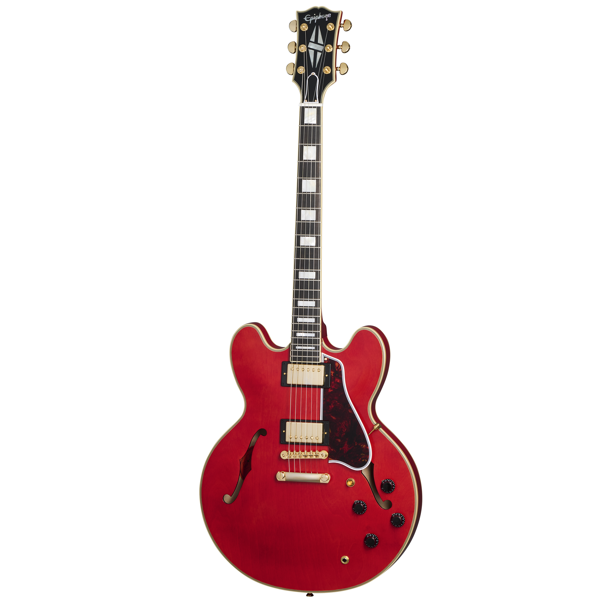 ギター Epiphone 1959 ES-355 Cherry Red EPIPHONE 1959 ES-355 CHERRY RED - Ardemadrid-microFusa