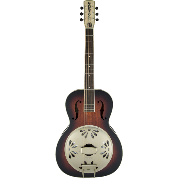 GRETSCH G9241 ALLIGATOR BISCUIT ACOUSTIC / RESONATOR 2-COLOR SUNBURST