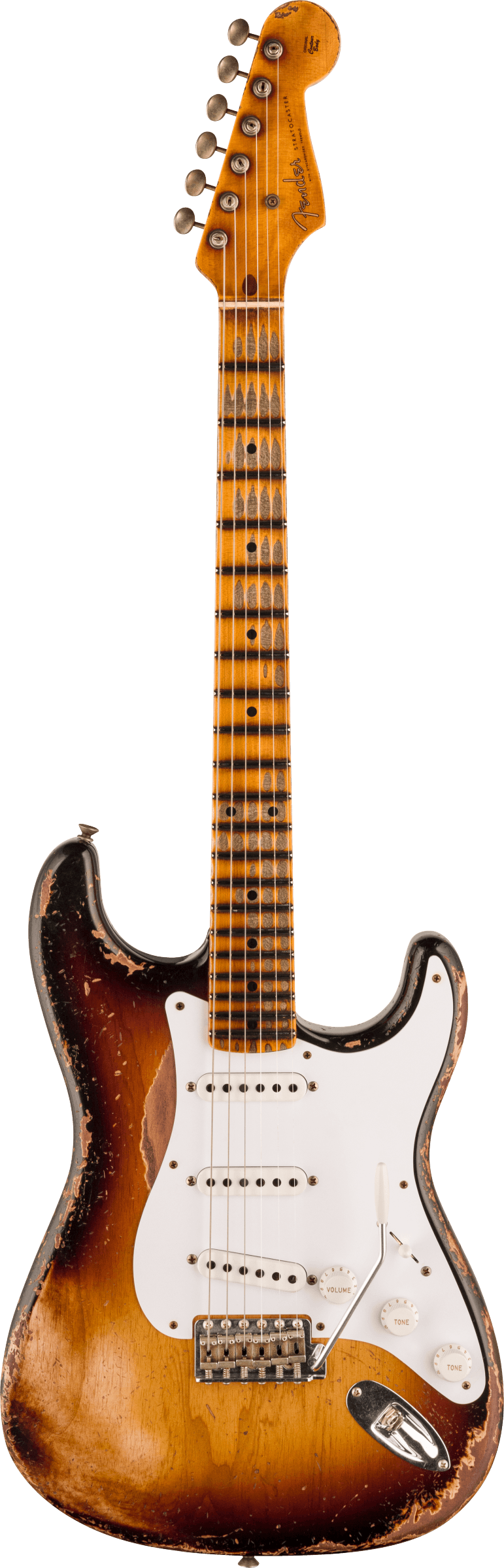FENDER CUSTOM SHOP LTD 70TH ANN 1954 STRAT SUPER HEAVY RELIC