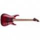 LTD MH-200QM NT SEE THRU BLACK CHERRY
