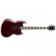 LTD VIPER-256 SEE THRU BLACK CHERRY