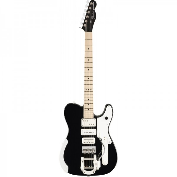 FENDER LTD JACK WHITE TRIPLCASTER BLK FENDER LTD JACK WHITE TRIPLCASTER BLK