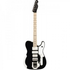 FENDER LTD JACK WHITE TRIPLECASTER BLK