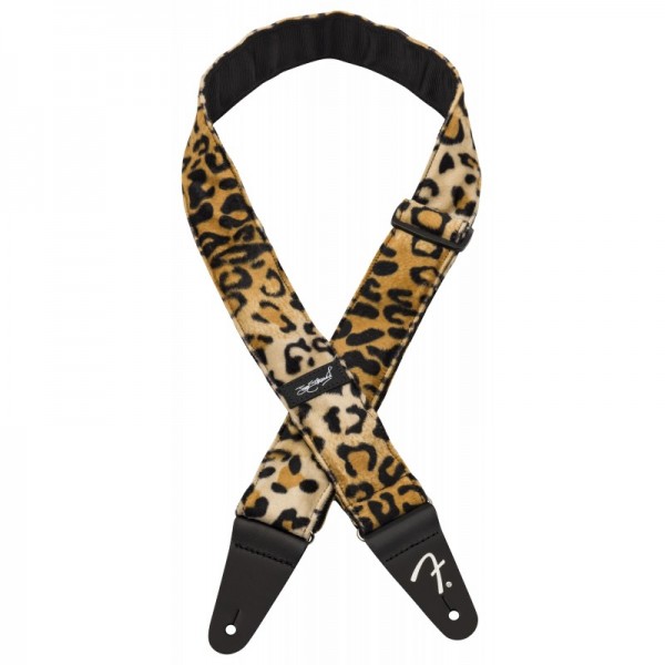 FENDER STRUMMER LEOPARD STRAP FENDER STRUMMER LEOPARD STRAP
