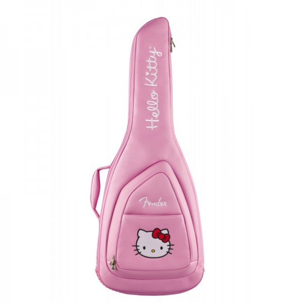 ELECTRIC GTR GIG BAG HELLO KITTY PNK