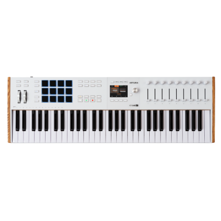 ARTURIA KEYLAB 61 MK3 WHITE