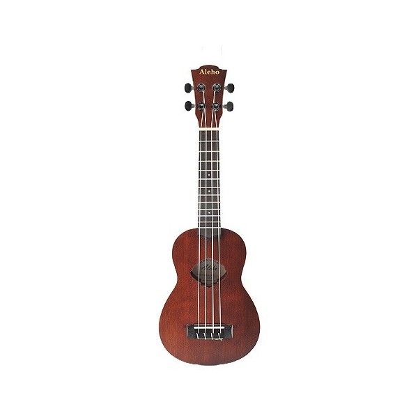 LEHO ALUS-M SOPRANO CAOBA LAMINADA