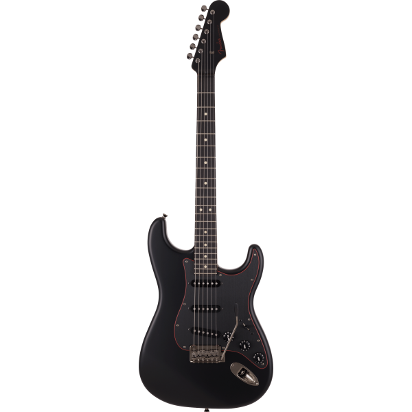 ギター Fender LTD Hybrid II HSS RW GRY EC-22 Fender MIJ LTD Hybrid II Strat Noir – United States