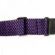 LOCK IT STRAP NYLON CUADRADOS MORADOS/NEGROS