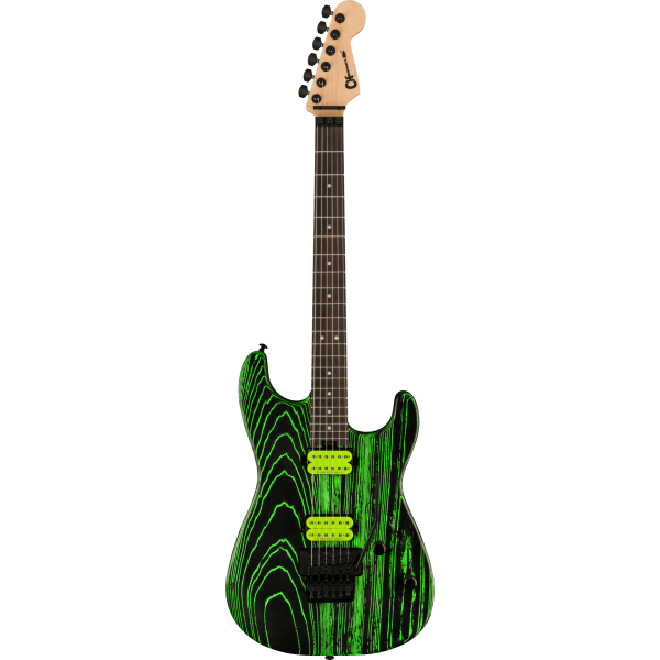 CHARVEL SAN DIMAS 1 HH FR GREEN GLOW