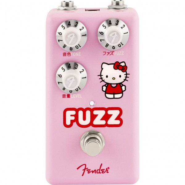 FENDER HELLO KITTY FUZZ