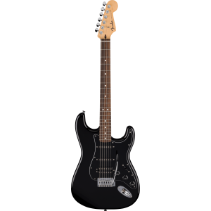 FENDER STANDARD STRATOCASTER HSS LRL BLK