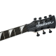 JACKSON X SERIES SURFCASTER HT7- MET BLK