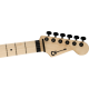 CHARVEL PRO MOD SD1 SRS HH FR MPL GLOSS BLK