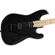 CHARVEL PRO MOD SD1 SRS HH FR MPL GLOSS BLK