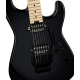 CHARVEL PRO MOD SD1 SRS HH FR MPL GLOSS BLK