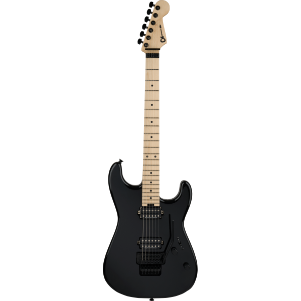 CHARVEL PRO MOD SD1 SRS HH FR MPL GLOSS BLK