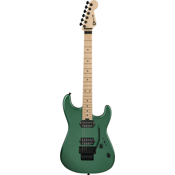 CHARVEL PRO MOD SD1 SRS HH FR MPL PELHAM GREEN