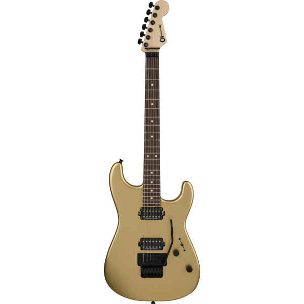 CHARVEL PRO MOD SD1 SRS HH FR RW PHARAOHS GOLD