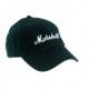 MARSHALL GORRA BEISBOL NEGRA