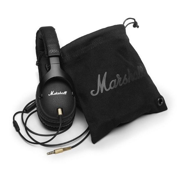 MARSHALL MONITOR BLACK AURICULARES - Ardemadrid-microFusa