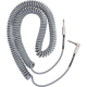 FENDER CABLE CONTOUR 9M COILED INCA SILVER