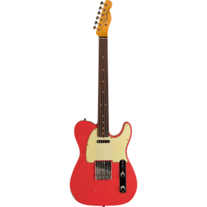 FENDER CUSTOM SHOP 63 TELE RELIC FIESTA RED