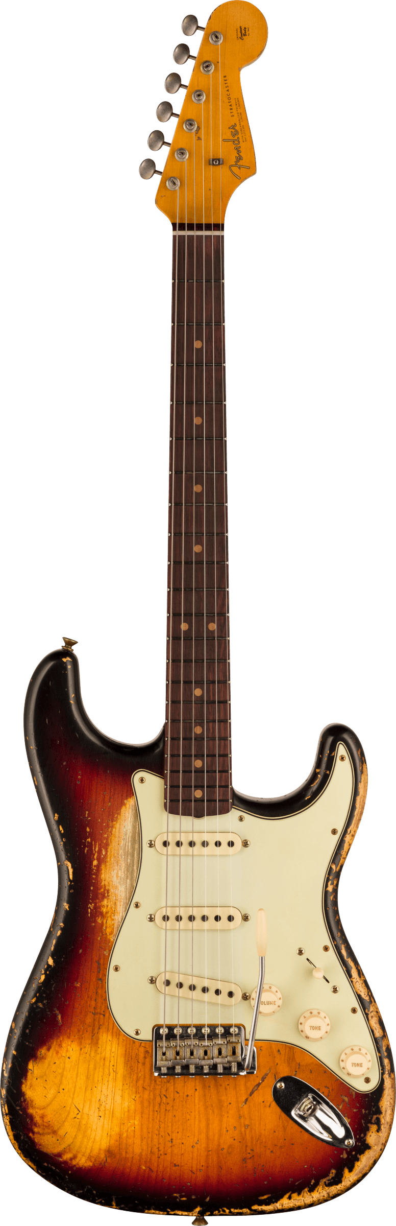 FENDER CUSTOM SHOP 63 STRAT SUPHREL SFA3TSB - Ardemadrid-microFusa