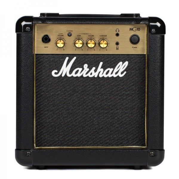 MARSHALL MG10 GOLD front