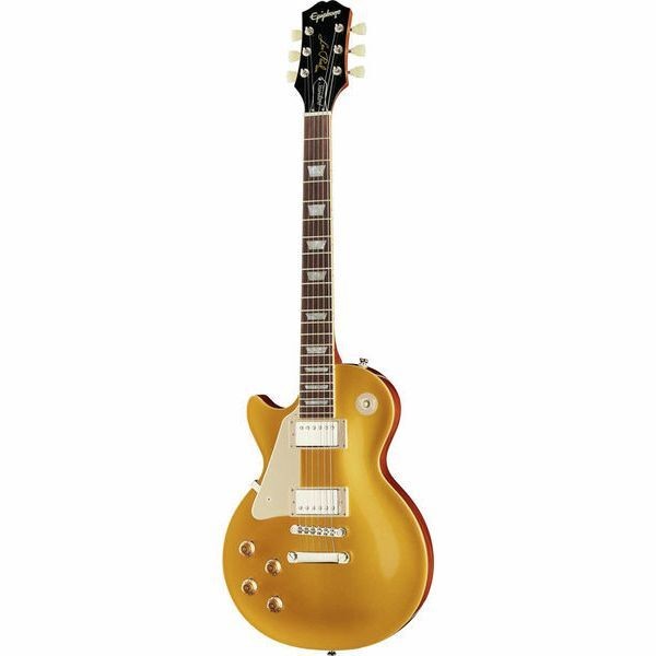 EPIPHONE LP STANDARD 50S ZURDO GOLDTOP