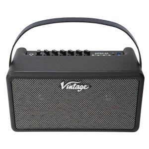 VINTAGE RETRO 25 AMPLIFIER WITH DSP - BLACK