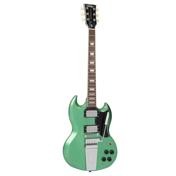 VINTAGE VS6V - 30TH ANNIVERSARY - GREEN METALFLAKE W/BAG