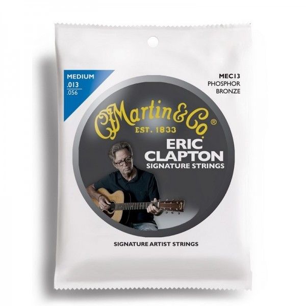 MARTIN ERIC CLAPTON PHOSPHOR BRONCE 13-56