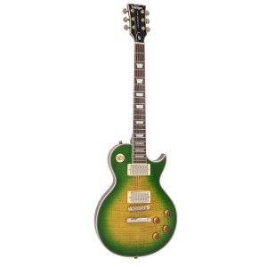 VINTAGE V100 - 30TH ANNIVERSARY - GREENBURST W/BAG