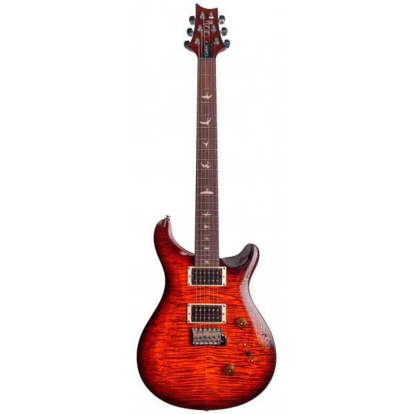 PRS SE CUSTOM 24 ORANGE TIGER SMOKEBURST LTD