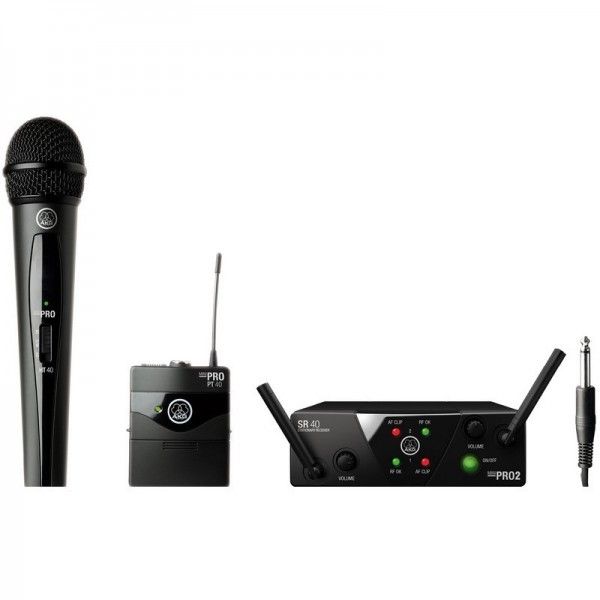 AKG WMS40 MINI 2 DUAL VOC/INSTR ISM2/ISM3