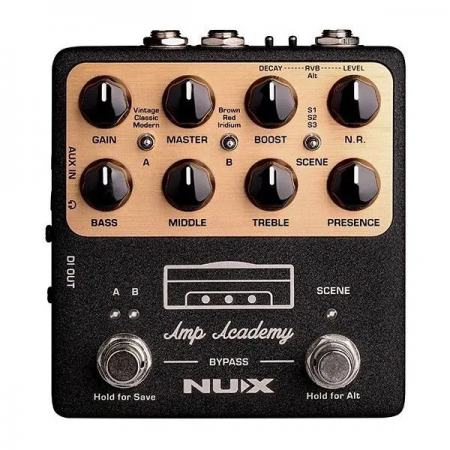 NUX AMP ACADEMY NGS-6 STOMP...