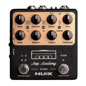 NUX AMP ACADEMY NGS-6 STOMP BOX AMP MODELER