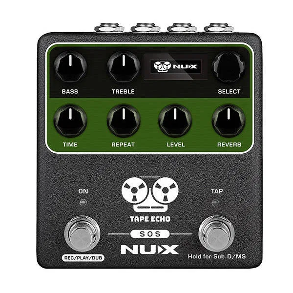 NUX TAPE ECHO NDD-7