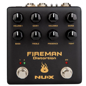 NUX NDS-5 FIREMAN DUAL CHANNEL DISTORTION