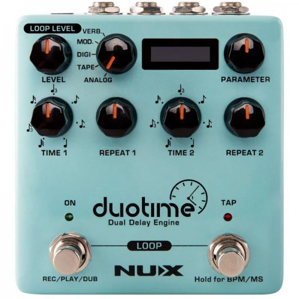 NUX NDD-6 DUOTIME DUAL DELAY