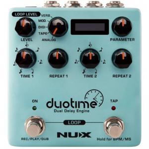 NUX NDD-6 DUOTIME DUAL DELAY