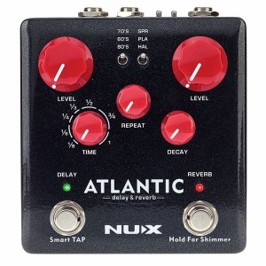 NUX NDR-5 ATLANTIC DELAY & REVERB