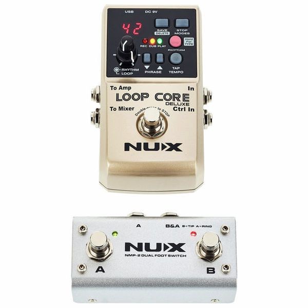 NUX LOOP CORE DELUXE BUNDLE