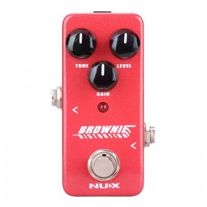 NUX NDS-2 BROWNIE PEDAL DISTORTION