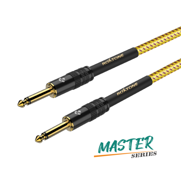 ROXTONE CABLE JACK JACK 6M AMARILLO