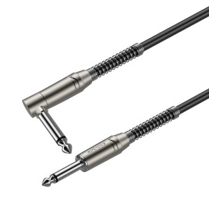 ROXTONE CABLE JACK JACK CODO 3M NEGRO