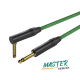 ROXTONE CABLE JACK JACK CODO 6M VERDE