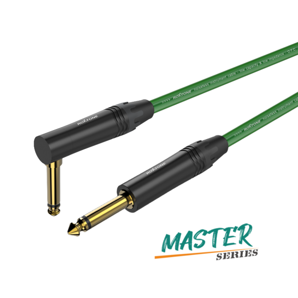 ROXTONE CABLE JACK JACK CODO 6M VERDE